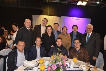 Se realiza desayuno de inicio de semestre de la Facultad de Comunicación 