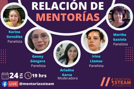 Profesora de Comunicación participa en la tercera edición del programa de Mentorías STEAM