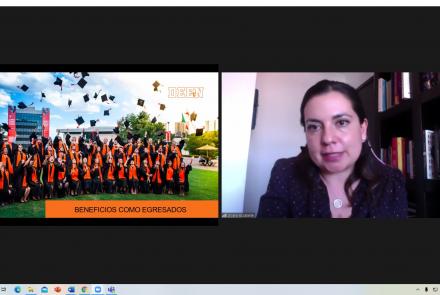 La Licenciatura en Dirección de Empresas de Entretenimiento realiza encuentro con egresados.