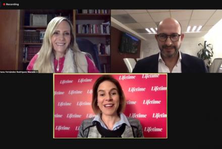 Se consolida la sociedad de la Maestría en Desarrollo y Gestión de la Industria del Entretenimiento con Lifetime 