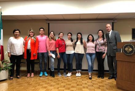 Alumnos de Comunicación desarrollan proyectos con la Fundación Luis Pasteur A.C.