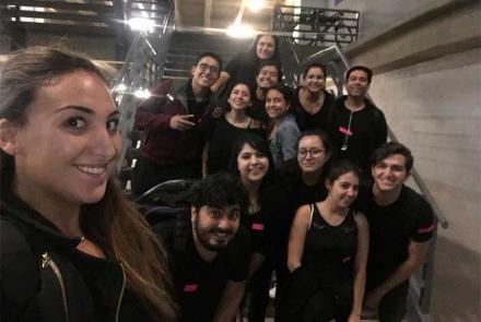 Alumnos participan en concierto de Katy Perry en la Arena Ciudad de México 