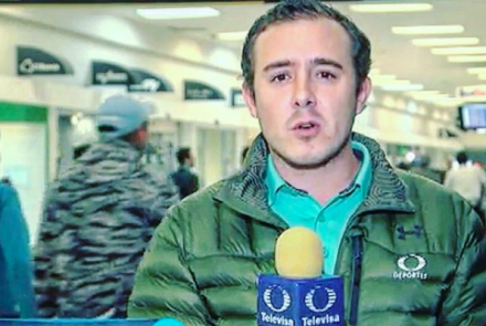 Nuestro egresado Luis Manuel Leyva destaca en el periodismo deportivo