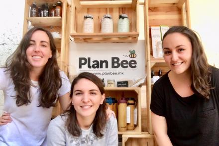 Fundadora de Plan Bee comparte su experiencia con nuestra comunidad