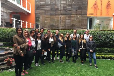 Alumnos de Comunicación visitan la agencia de publicidad Pauta Creativa