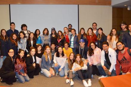 La bloguera Romina Sacre comparte con nuestros alumnos su experiencia en el mundo digital