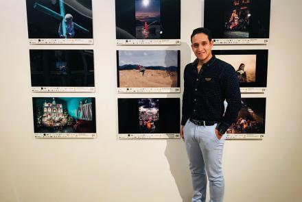 Alumno de la Facultad de Comunicación destaca en el concurso “México en una Imagen”