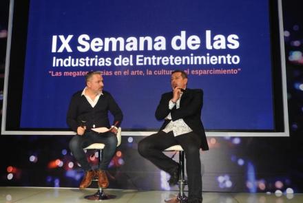 Reunimos a expertos en cultura y arte en la IX Semana de las Industrias del Entretenimiento 