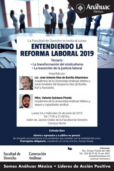 Curso Entendiendo La Reforma Laboral 2019