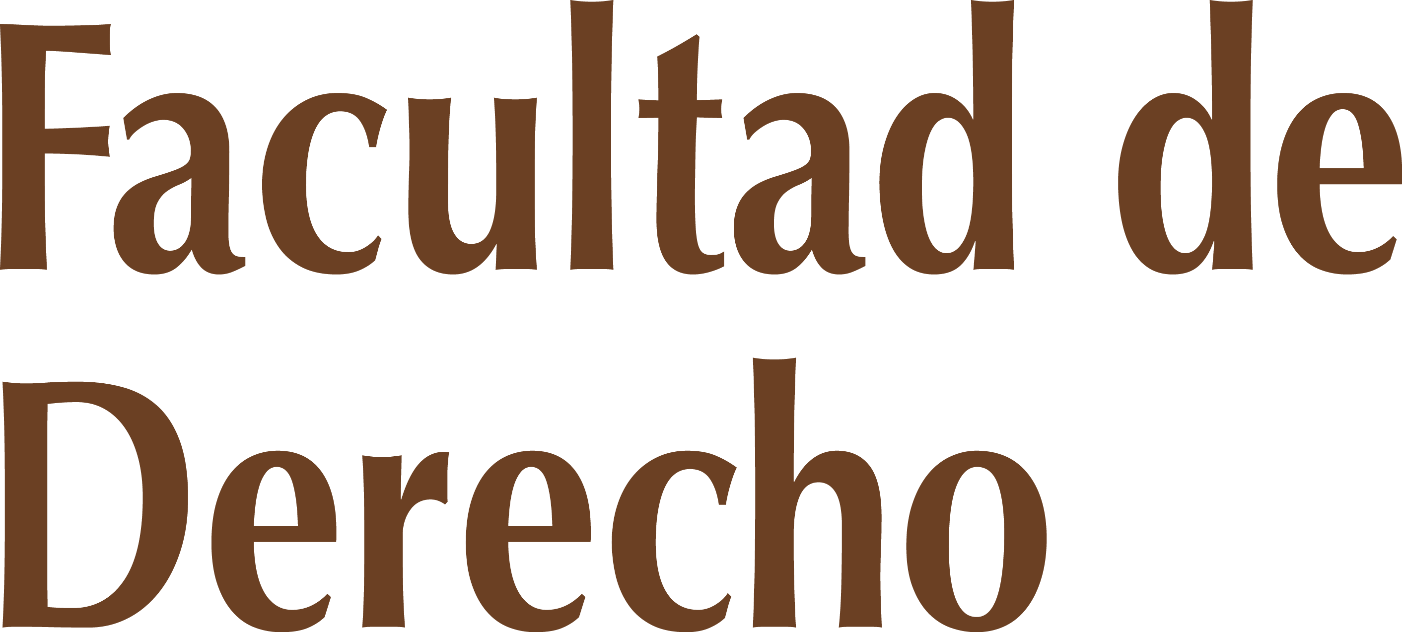 Logo de escuela o facultad