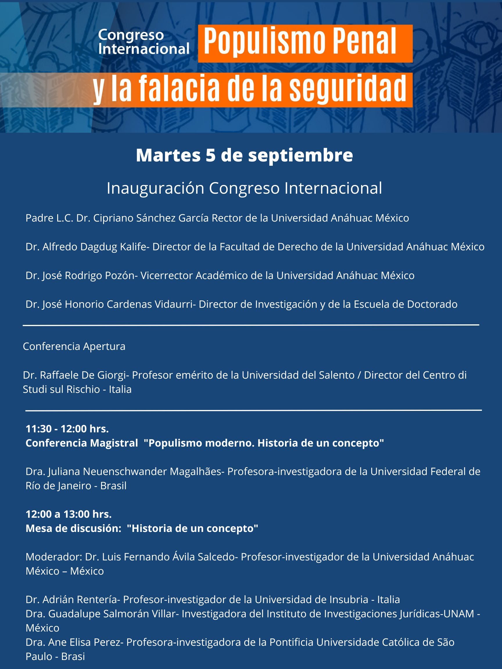 Programa 5 de septiembre