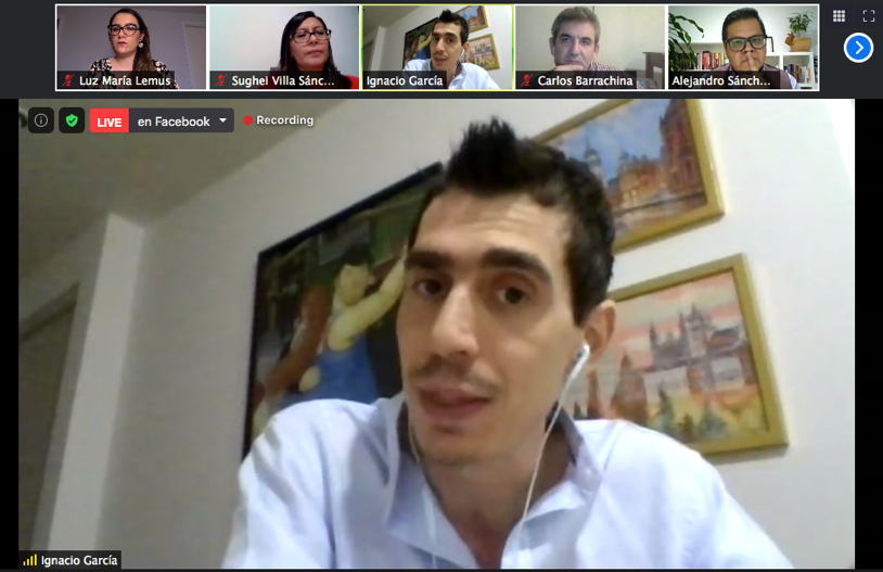 La Maestría en Liderazgo Político organizó este webinar que tuvo por objetivo el análisis de coyuntura sobre los escenarios político-electorales después de la pandemia.