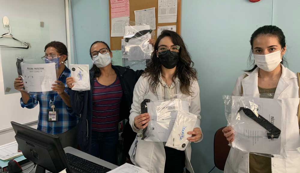 ASUA Diseño no baja la guardia, continúa donando equipo a médicos que combaten el COVID-19