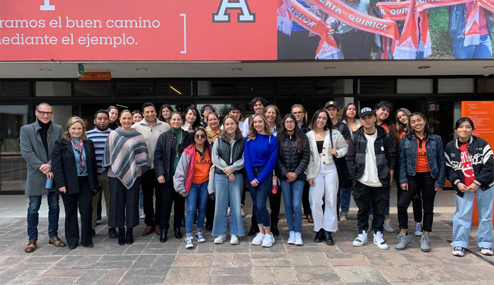 La Facultad de Diseño de nuestro Campus Sur dio la más cordial bienvenida a sus alumnos de nuevo ingreso en formato presencial para el semestre enero-mayo 2023.