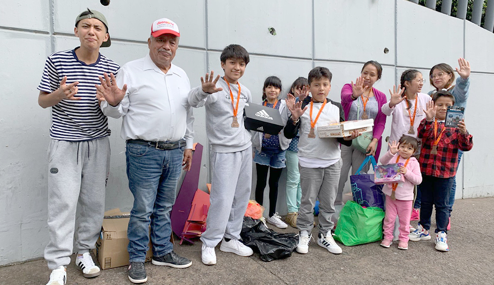 ASUA Diseño Campus Norte apoya a la educación y la esperanza