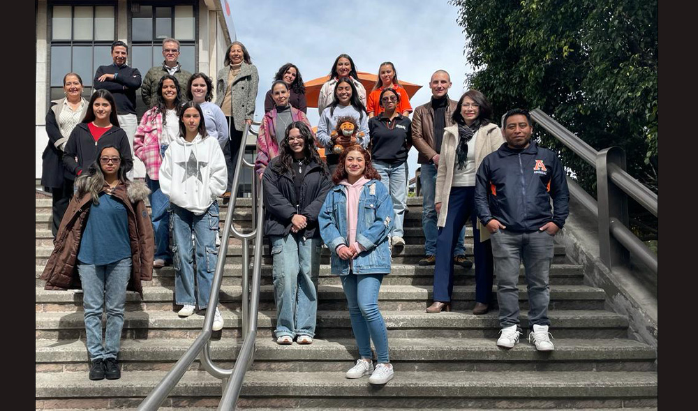 La Facultad de Diseño dio la bienvenida a los alumnos del semestre enero - mayo de 2024.