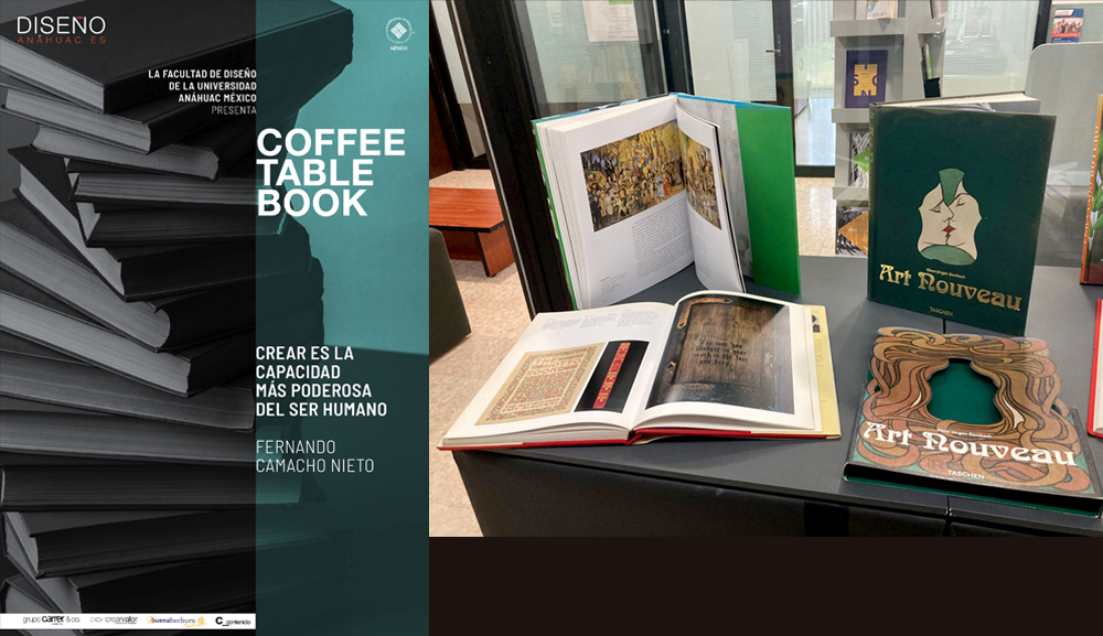 Egresado Anáhuac presenta exposición de libros de arte y diseño en el CAD