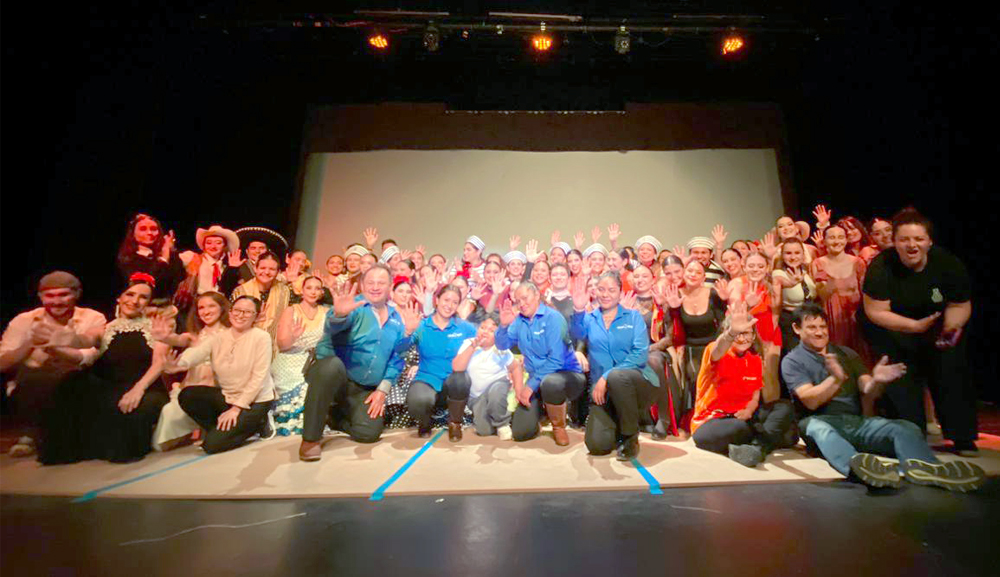 Sumamos esfuerzos con la Fundación Colina del Viento, mediante Danza con causa