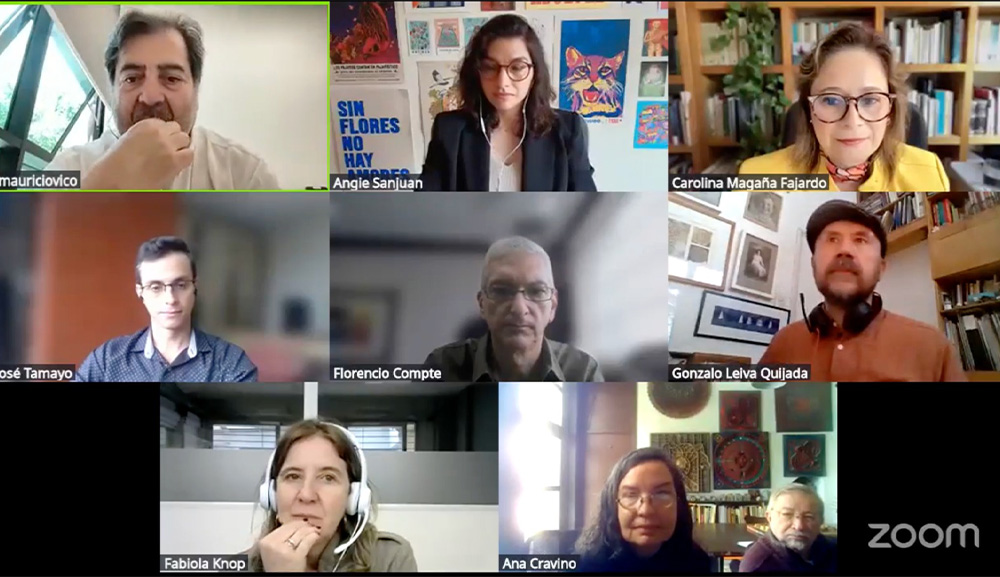 El objetivo de este espacio fue reflexionar sobre el Art Déco y la cultura material generada en la región a lo largo de los últimos cien años.