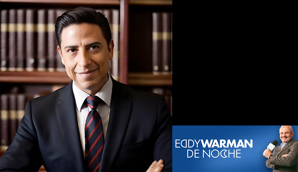 Jeyvan Sánchez participa en el programa de Eddy Warman de Noche