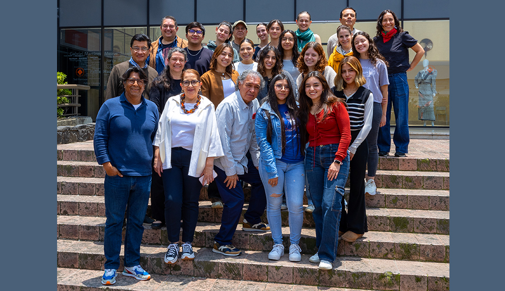 Germán Montalvo imparte taller a diseñadores gráficos Anáhuac