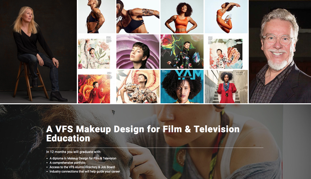 Expertos en maquillaje para cine y televisión imparten conferencia a alumnos de Diseño