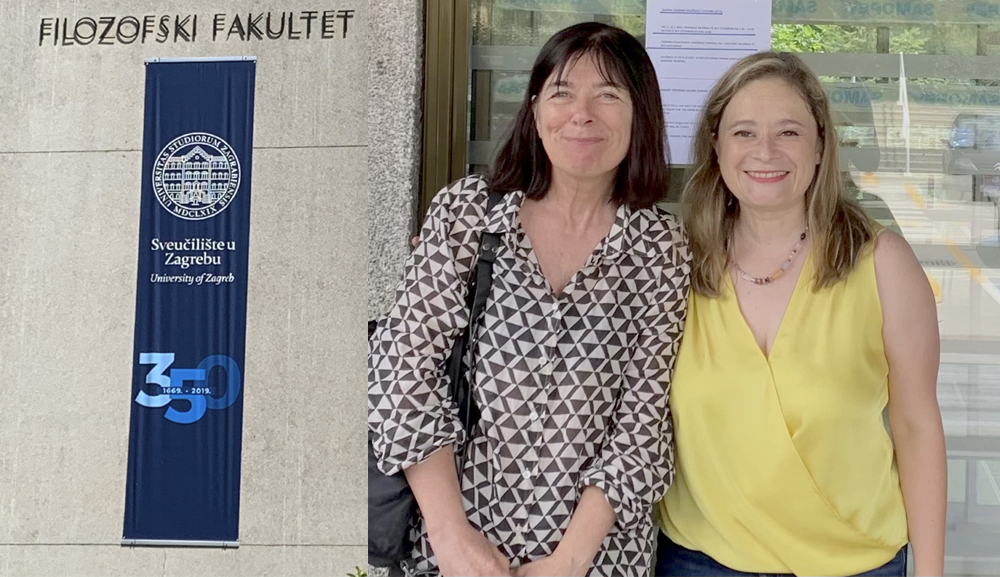 La doctora Carolina Magaña realiza estancia de investigación en Croacia