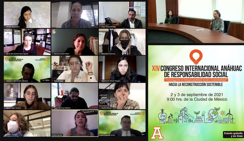 Académicos y estudiantes de Diseño participan en Congreso Internacional Anáhuac de Responsabilidad Social