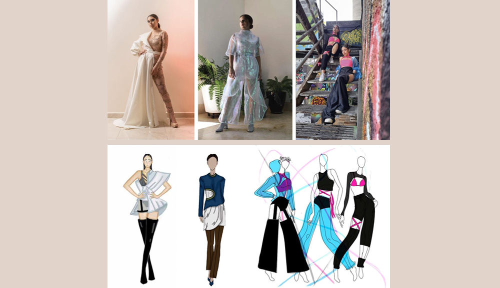 Alumnas de Diseño de Moda e Innovación pasan a segunda fase del concurso Moda Premio 2022