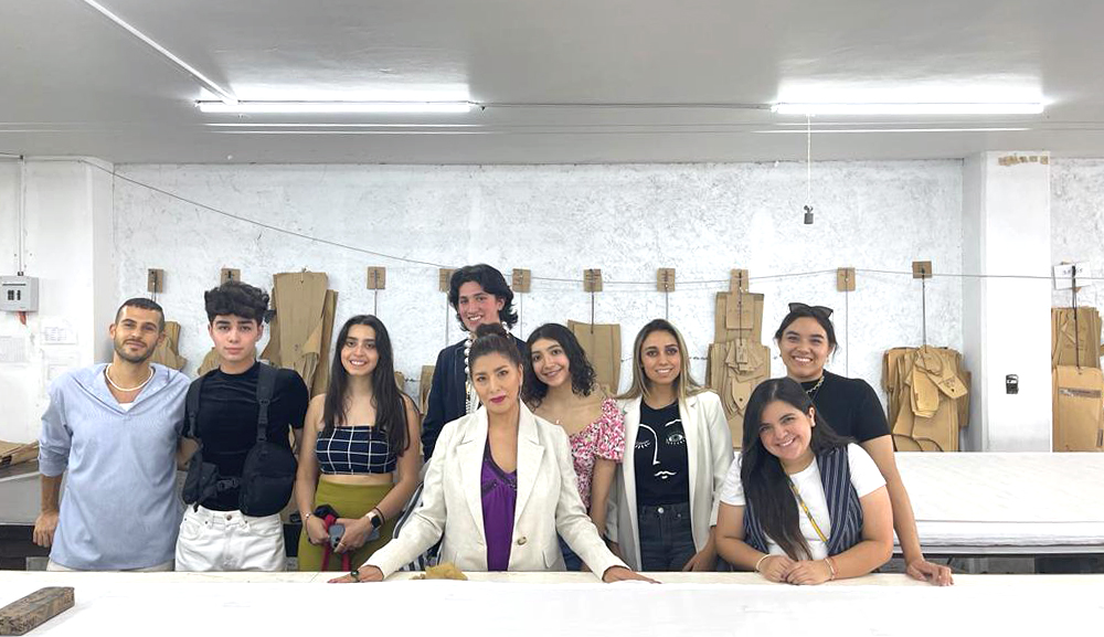 Alumnos de Moda e Innovación diseñan colección con la marca Merkabá