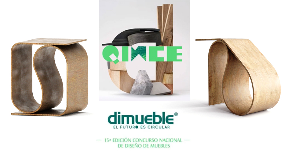 Alumna de Diseño Industrial, finalista del Concurso Nacional de Diseño Dimueble 2022