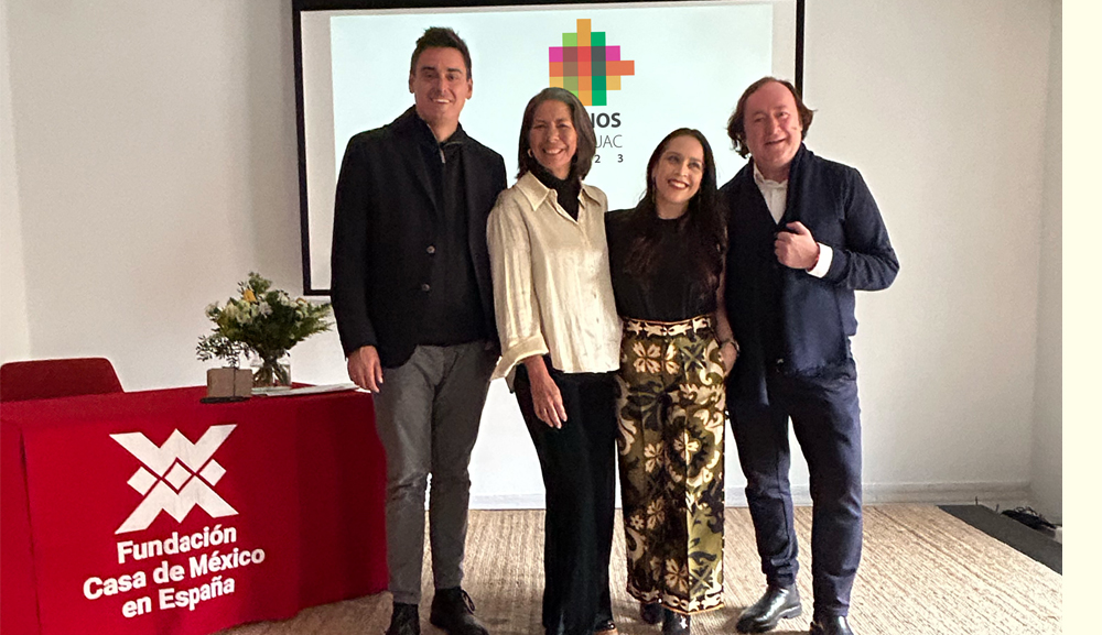 Facultad de Diseño participa por tercer año consecutivo con Íconos Anáhuac en Fundación Casa de México en España