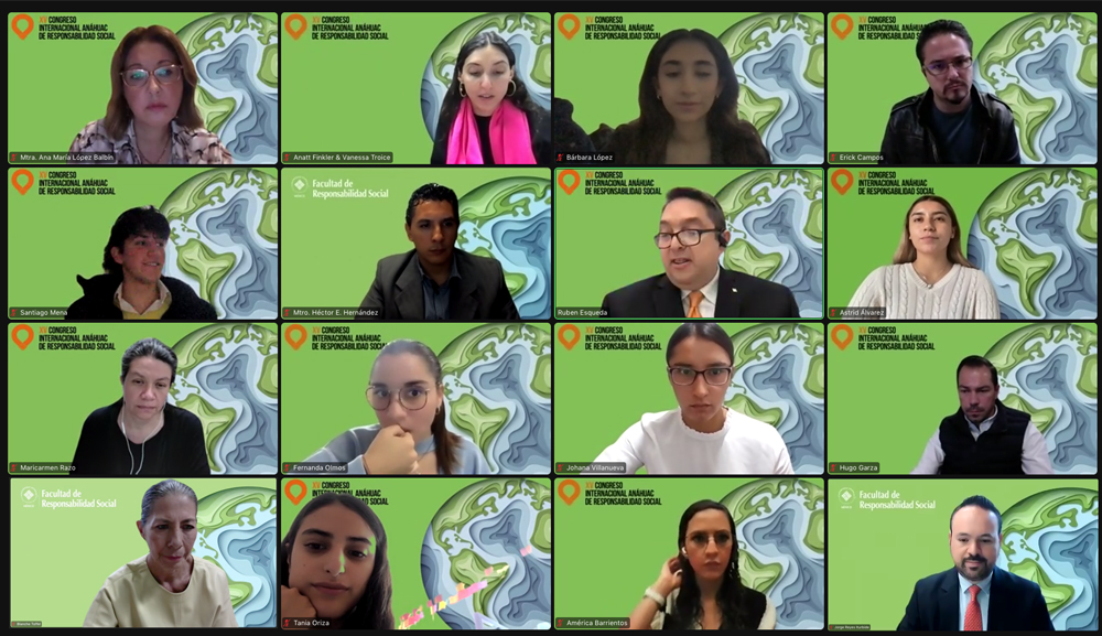 Académicos y alumnos de Diseño participan en el XV Congreso Internacional Anáhuac de Responsabilidad Social 