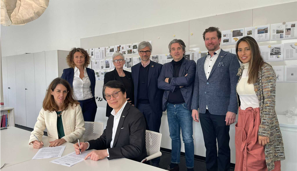 La Facultad de Diseño, presente en firma de acuerdo entre la World Design Organization y la Editoriale Domus