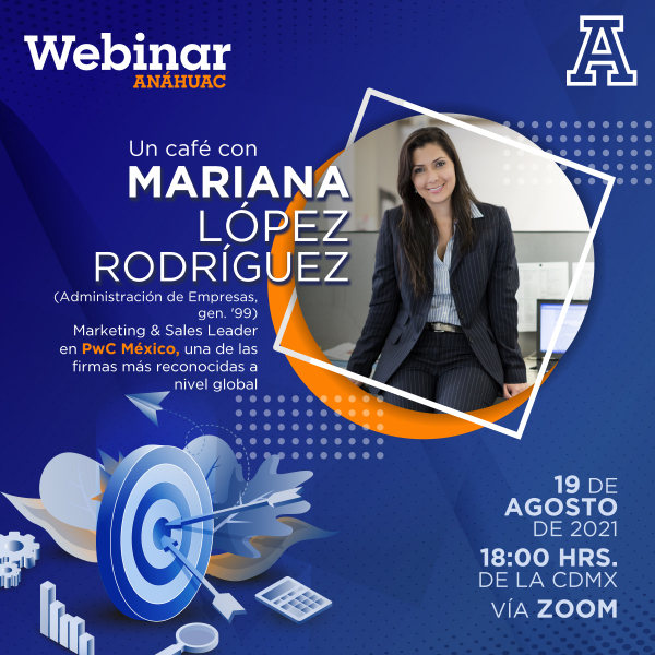 Conferencia: "Un café con Mariana López Rodríguez"