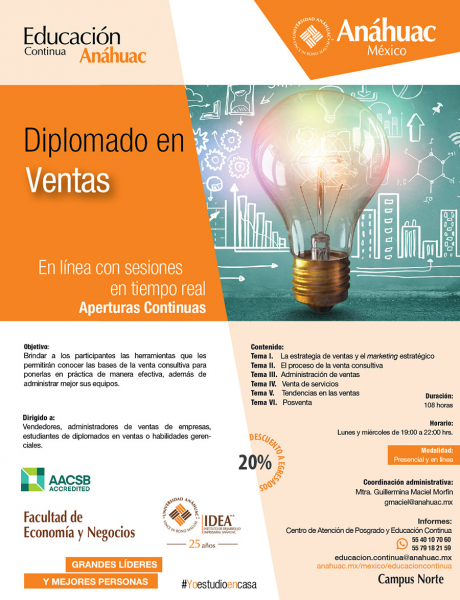 Diplomado en Ventas