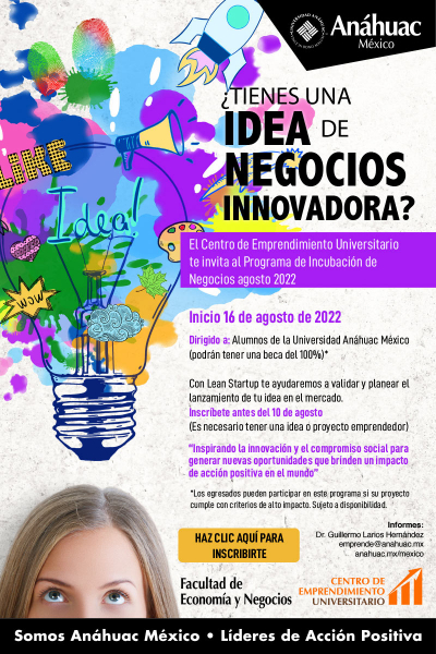 Incuba tu proyecto emprendedor