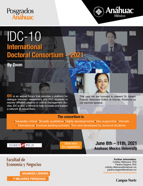 International Doctoral Consortium 2021