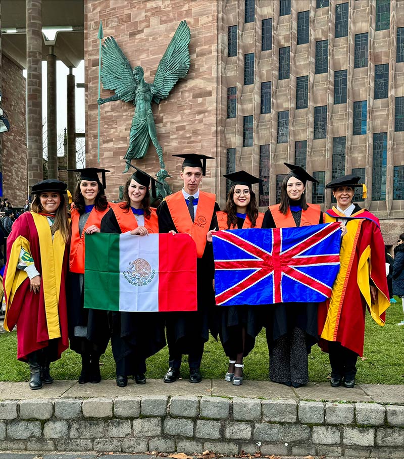 segunda generación del Bachelor in International Strategic Management