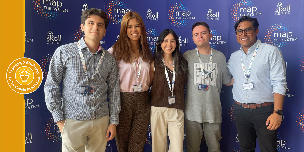 Final global de Map the System en Oxford