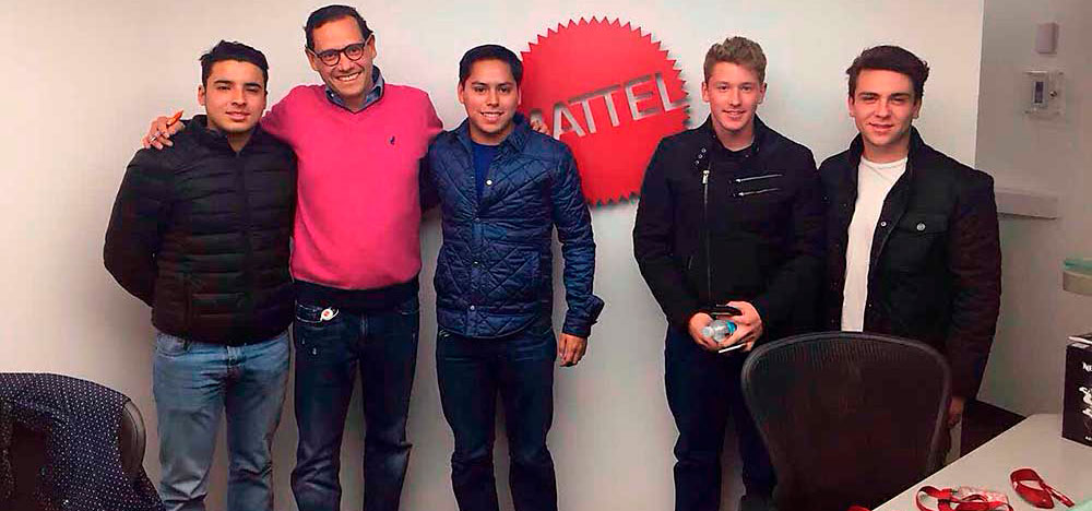 Mattel México, recibió en sus oficinas los alumnos de Economía