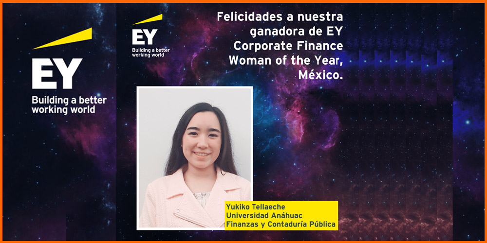 Ganadora de EY Corporate Finance Woman of the Year México