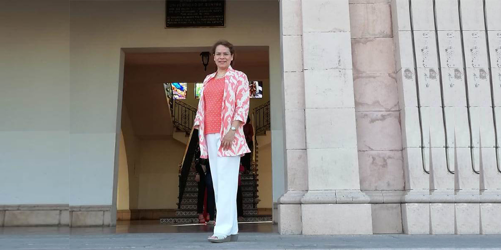 Investigadora destaca como mejor ponente