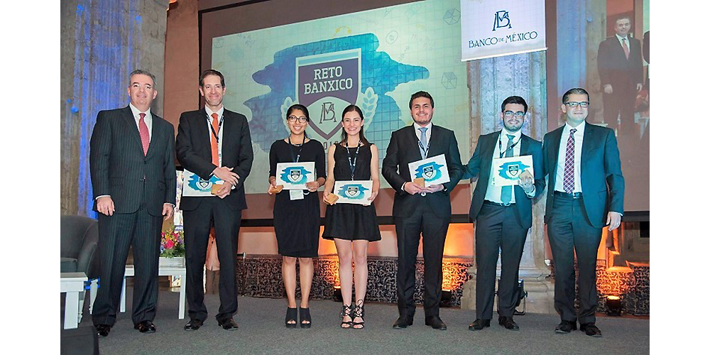 destacan en el concurso Reto Banxico 2018