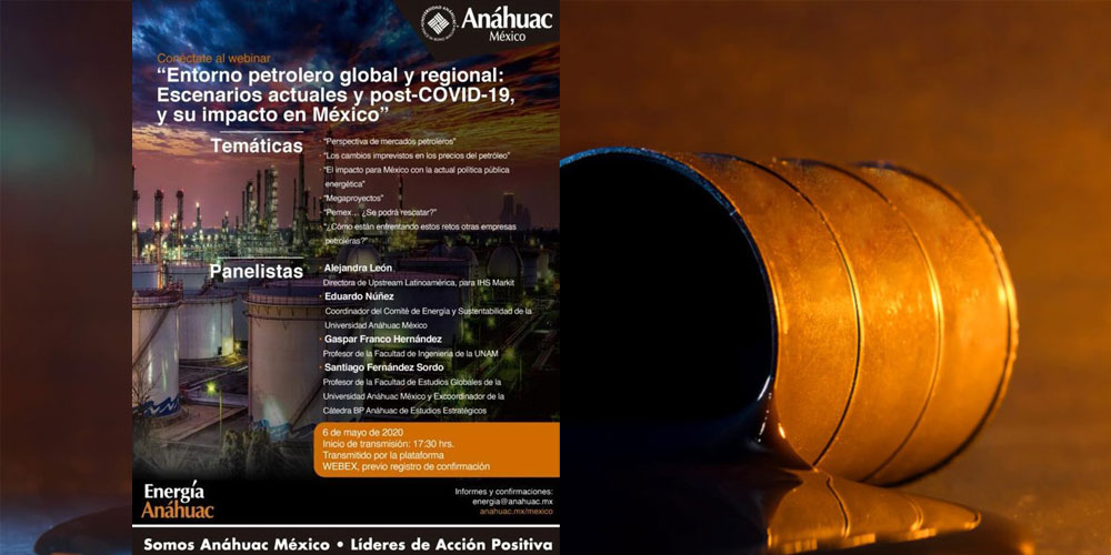 Entorno petrolero global y regional: escenarios actuales y post-COVID-19