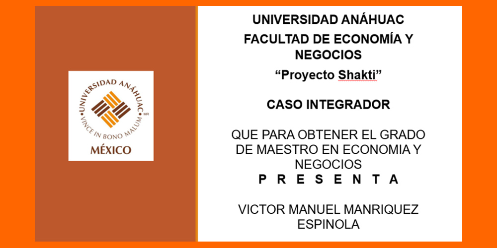 Proyecto Shakti