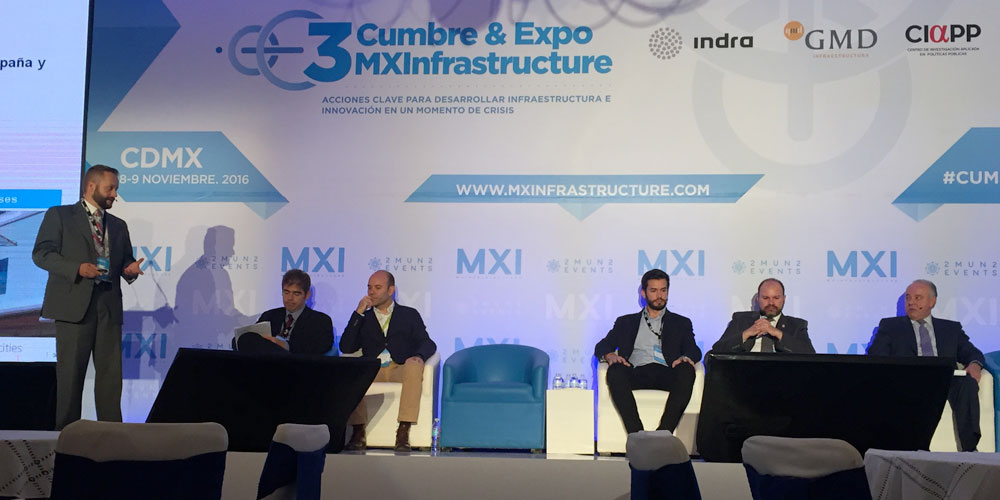 La Coordinación de la Maestría en Economía y Negocios, es invitada a asistir al MXInfraestructure