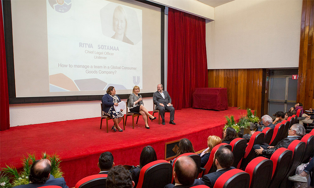 chief legal officer en Unilever