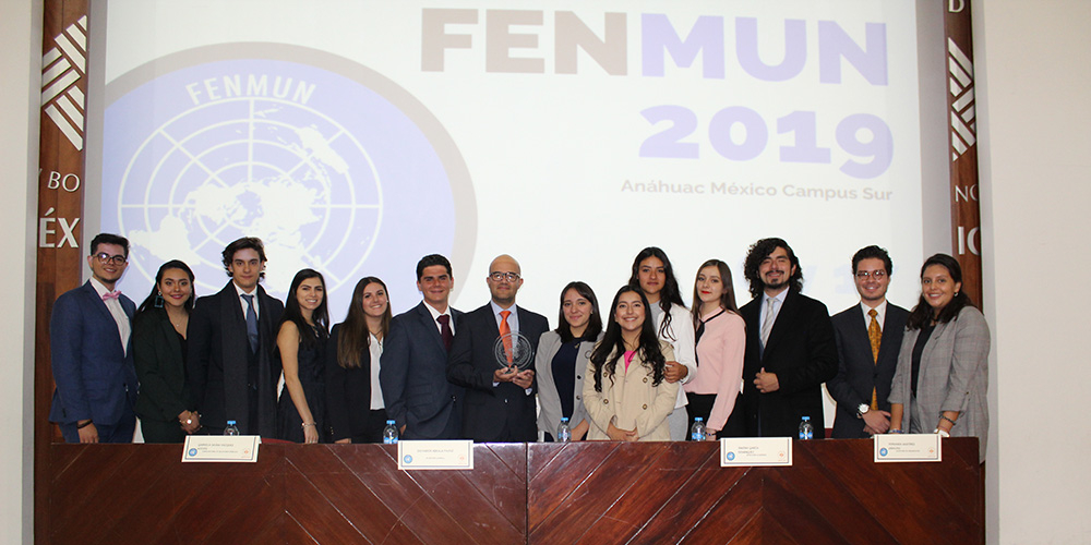  FENMUN 2019 