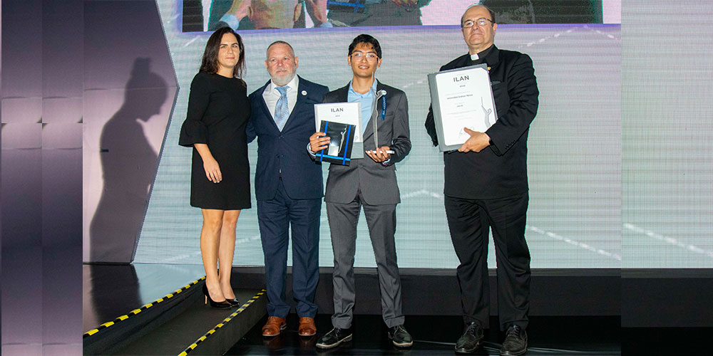 Emprendedores Anáhuac ganan el Premio ILAN